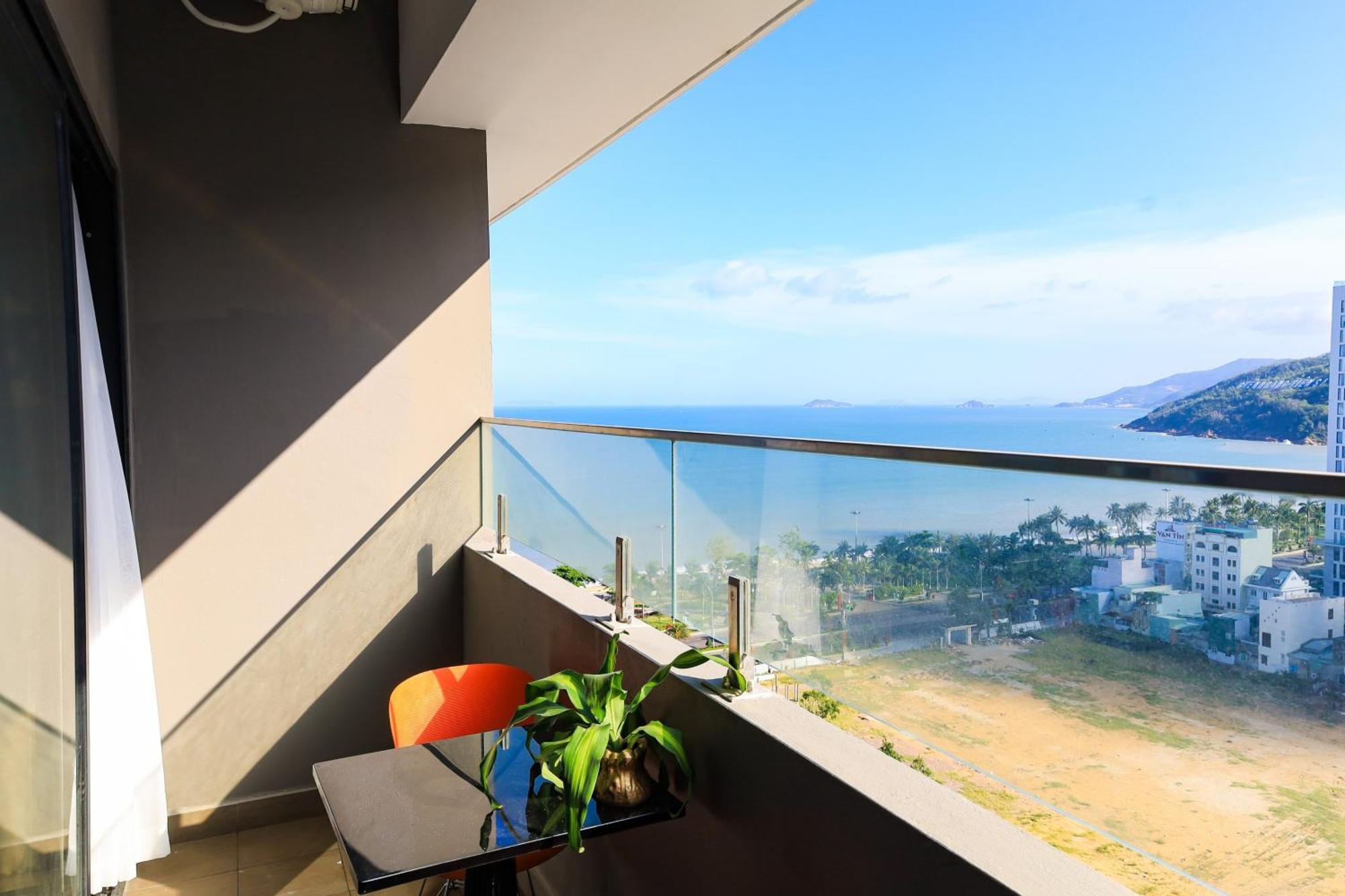 Апартаменти Can Ho View Bien Flc Sea Tower -Куїнон Екстер'єр фото
